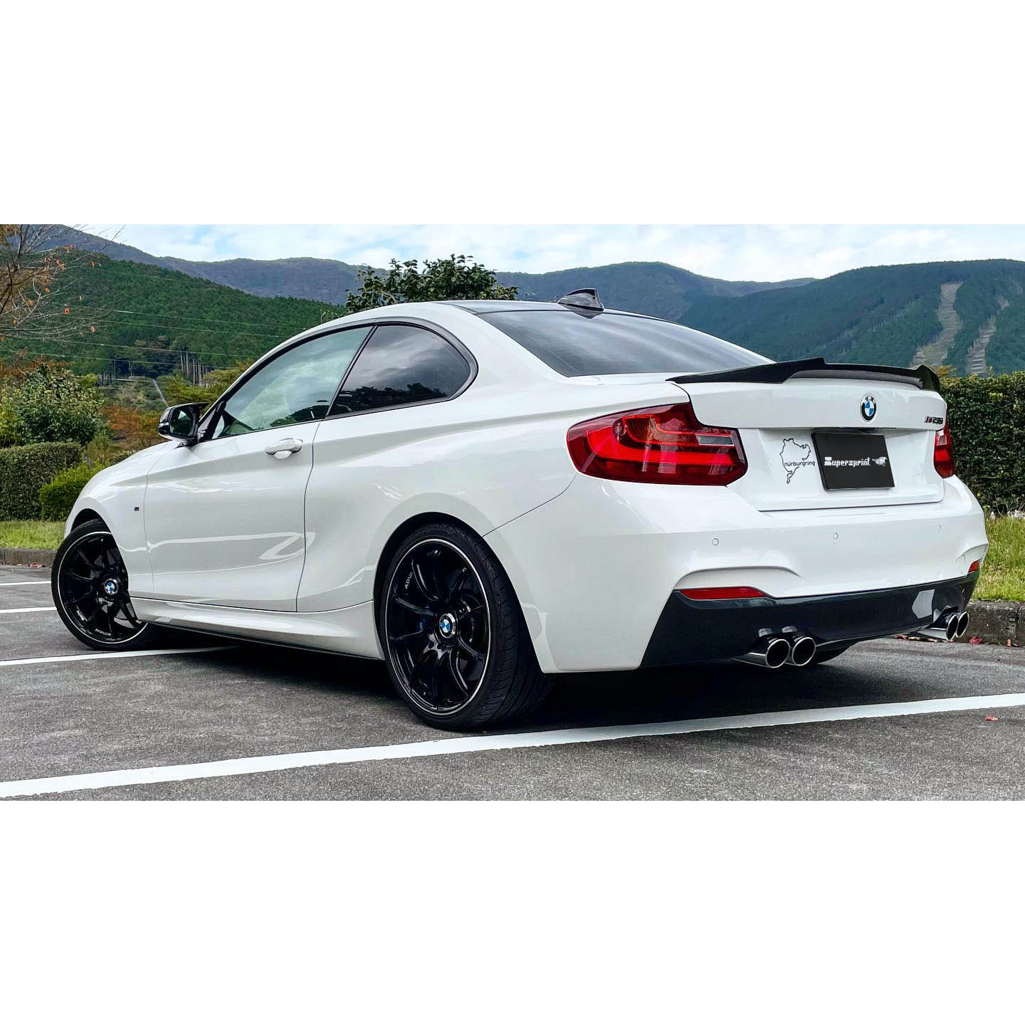 BMW F22 M235i (326 Hp) 2014 ->